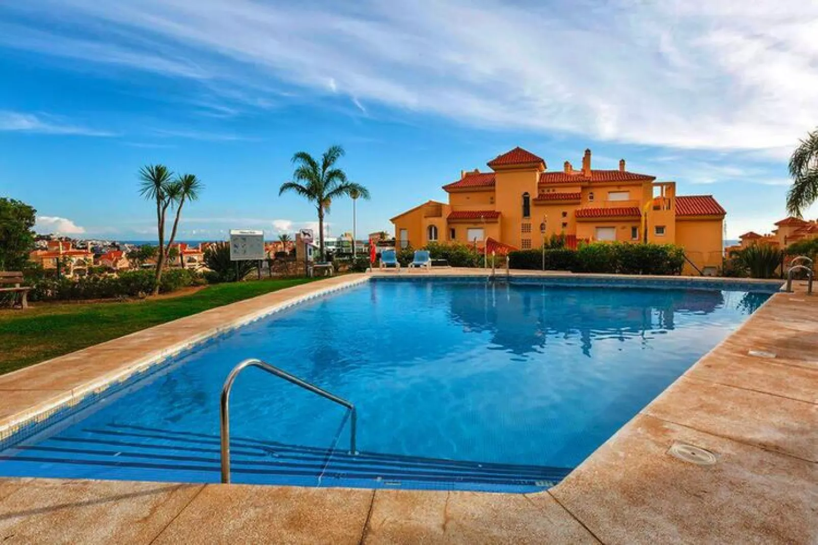 Antes Penthouse Mijas Costa - CT 100-Zwembad