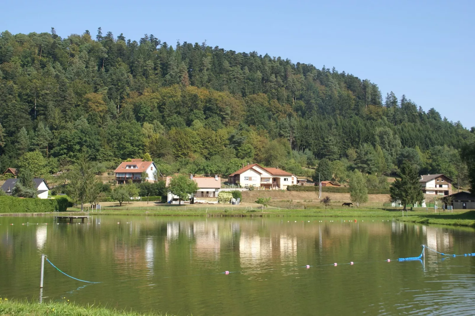 Maison de vacances - SEIGNEULLES-Gebieden zomer 20km