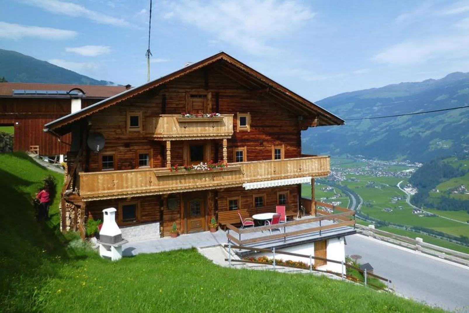 Holiday home, Hippach im Zillertal-Pfundhof klein 1-8-Pfundhof klein 1-8-Buitenlucht