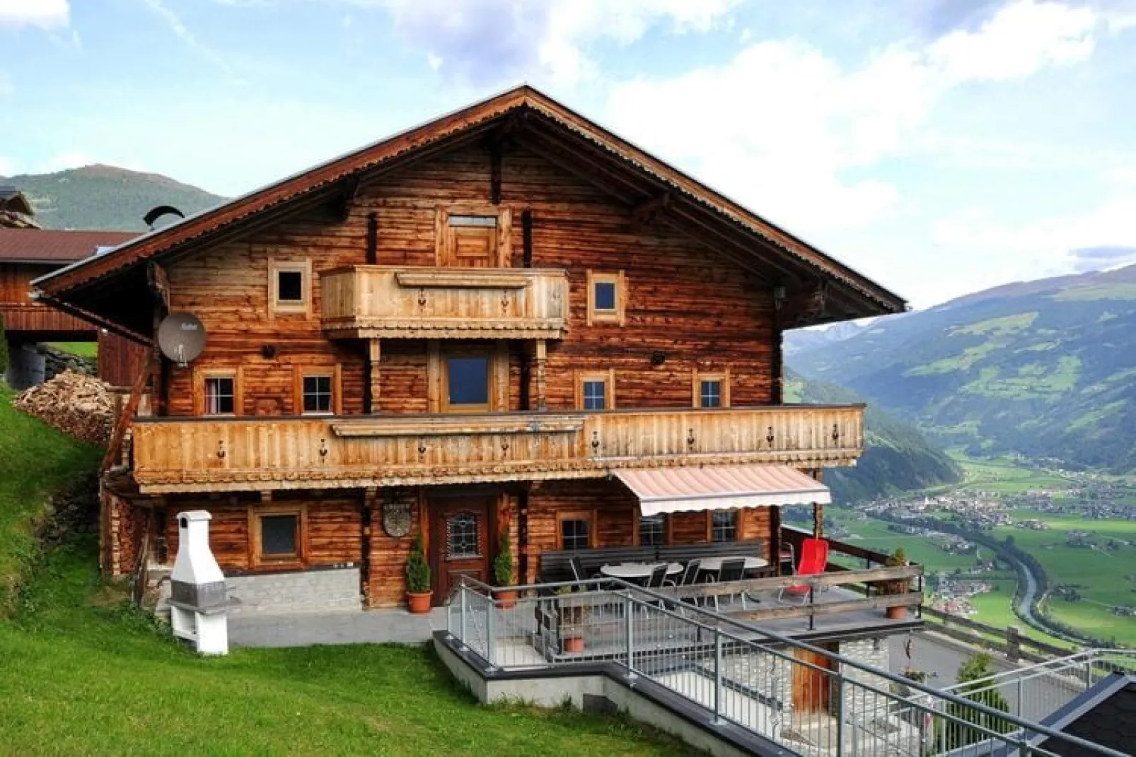 Holiday home, Hippach im Zillertal-Pfundhof klein 1-8-Pfundhof klein 1-8-Buitenlucht