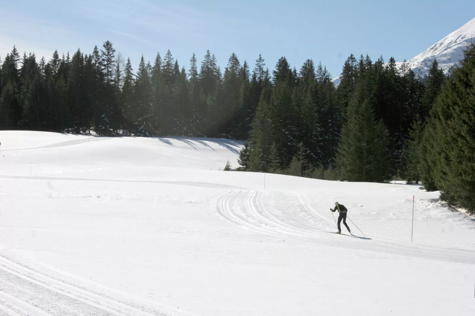 Chalet Victor-Gebied winter 5km