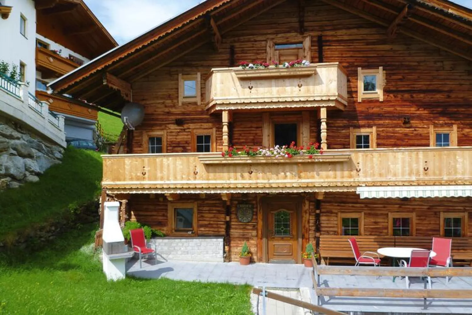 Holiday home, Hippach im Zillertal-Pfundhof klein 1-8-Pfundhof klein 1-8-Buitenlucht