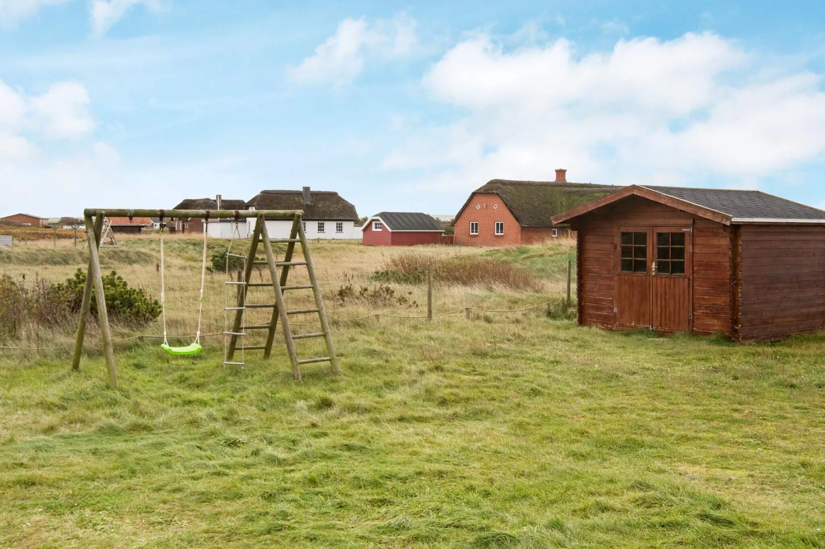 Verfrissend vakantiehuis in Harboøre dicht bij de zee-Uitzicht