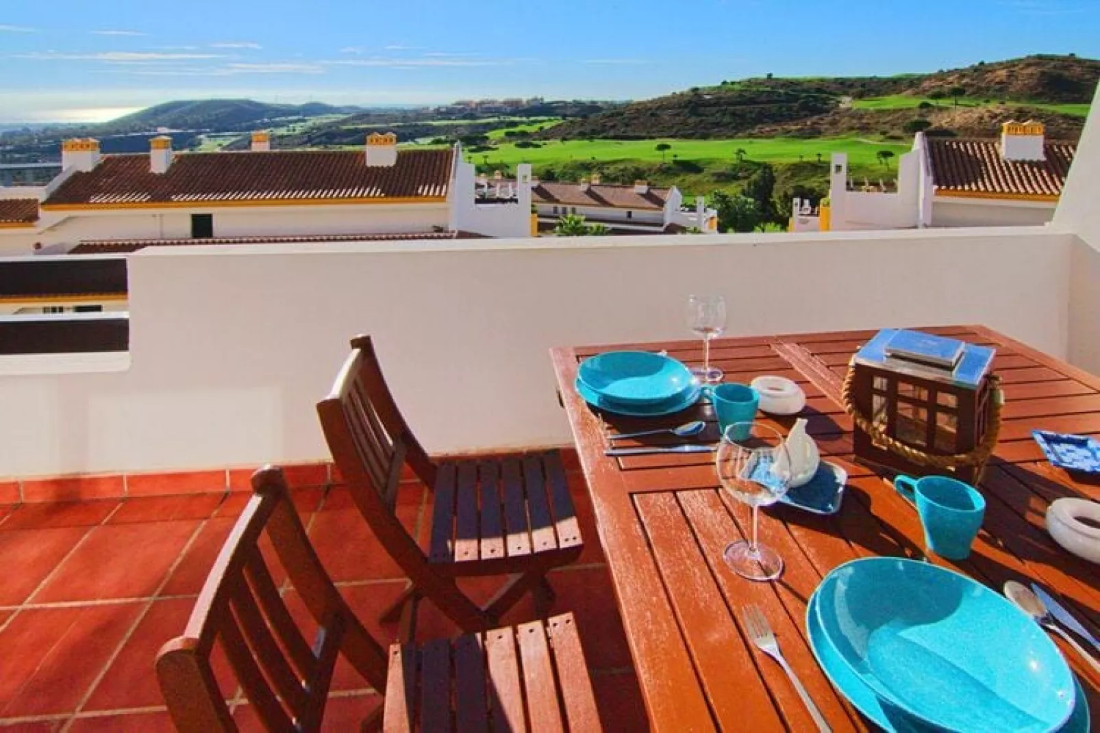 Apto Blue Bay - CT 108-Terrasbalkon