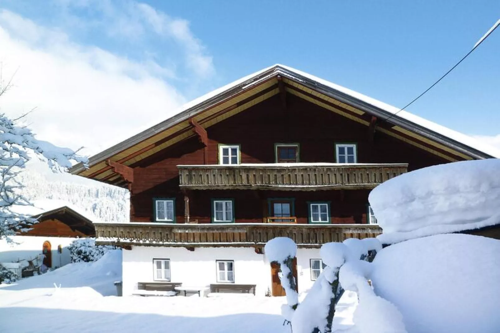 Ferienhaus am Wilden Kaiser