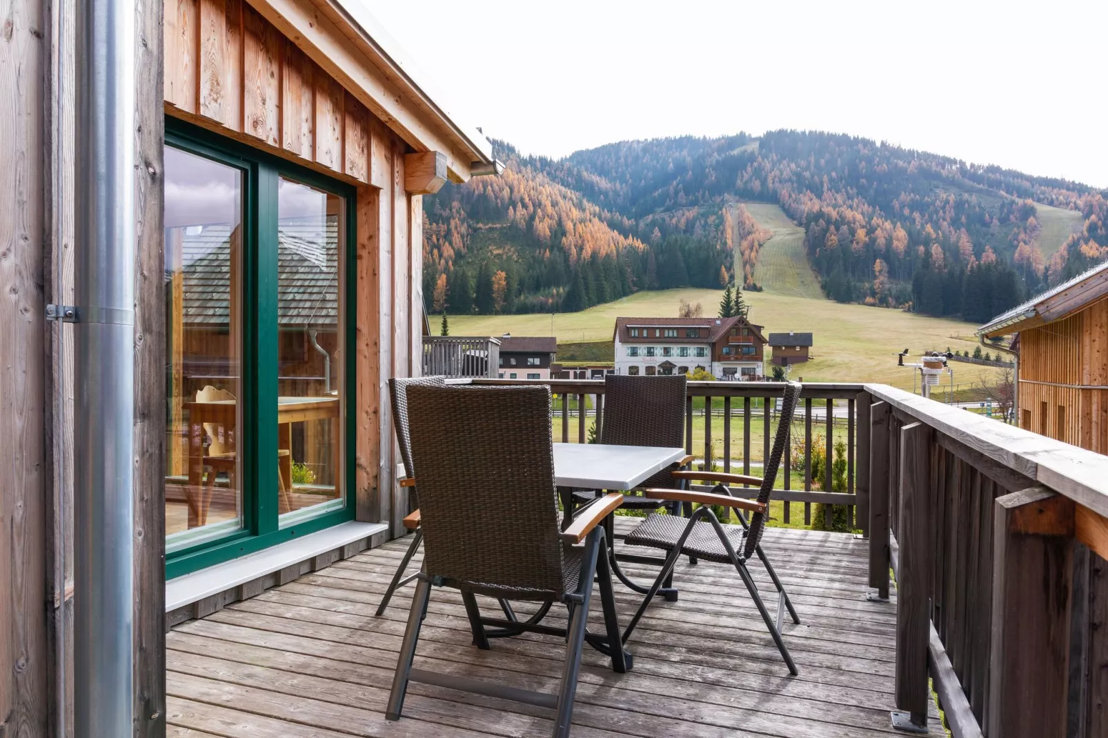 Chalet Sonnenschein-Terrasbalkon