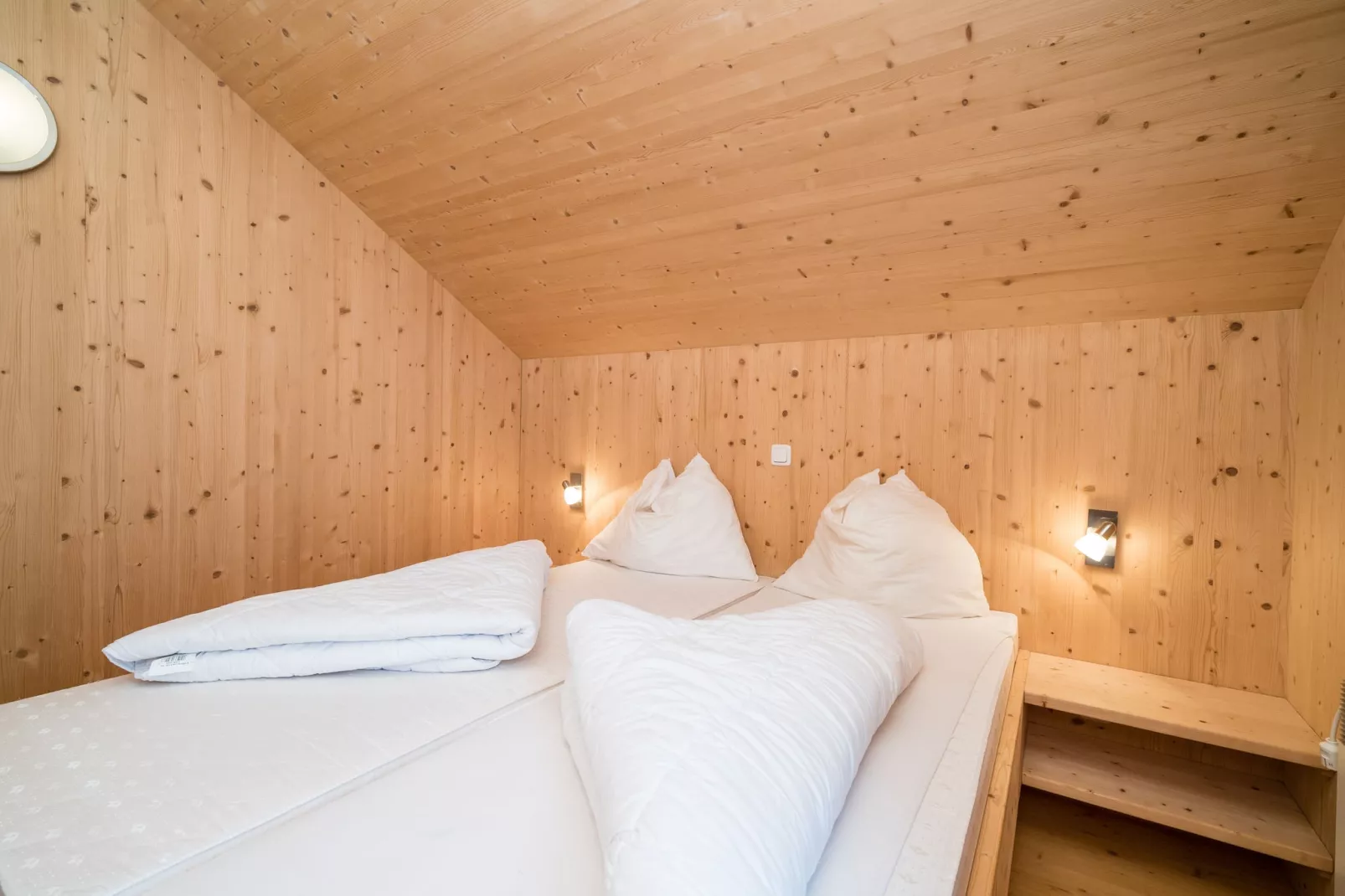 Luxe chalet in Hohentauern met adembenemend uitzicht-Slaapkamer