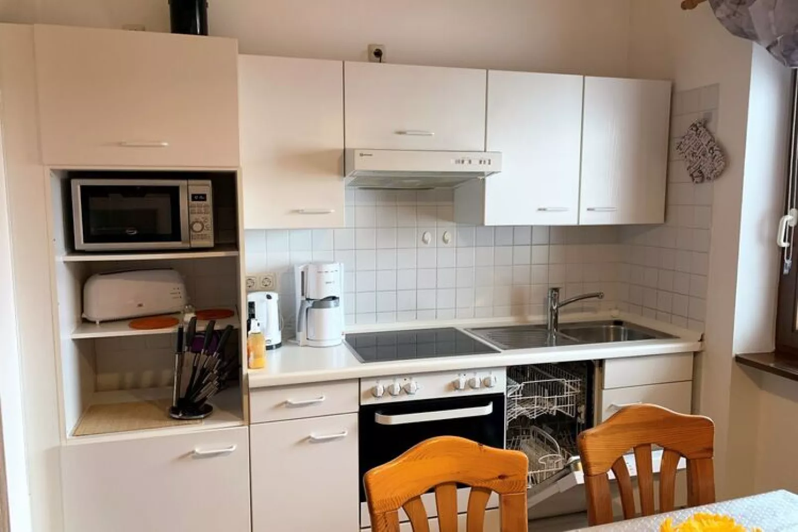 Ferienpark Falkenstein-Typ F 74 qm-Keuken