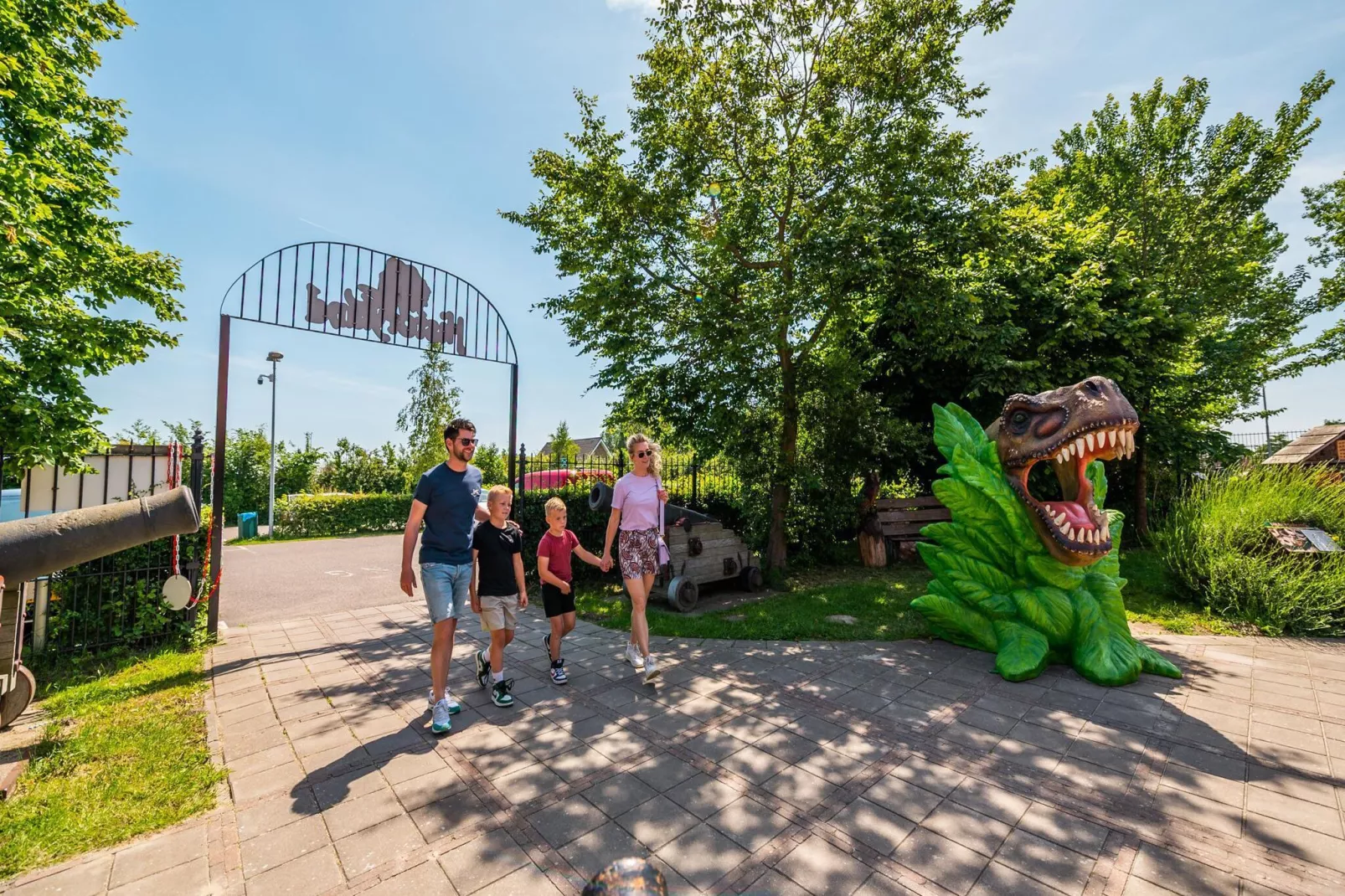 Resort Poort van Zeeland 12-Gebieden zomer 5km