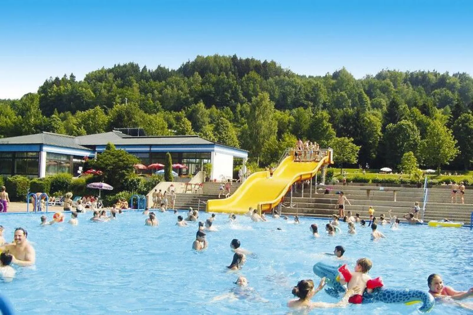 Ferienpark Falkenstein-Typ F 74 qm-Waterzicht