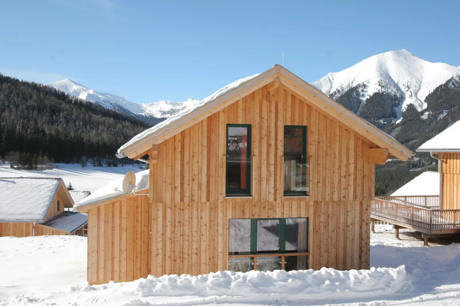 Chalet Hüttenzauber-Exterieur winter