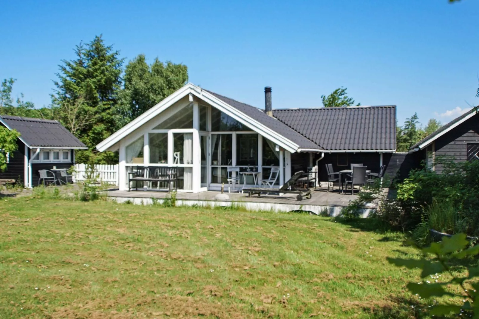 6 persoons vakantie huis in Hemmet-Buitenlucht