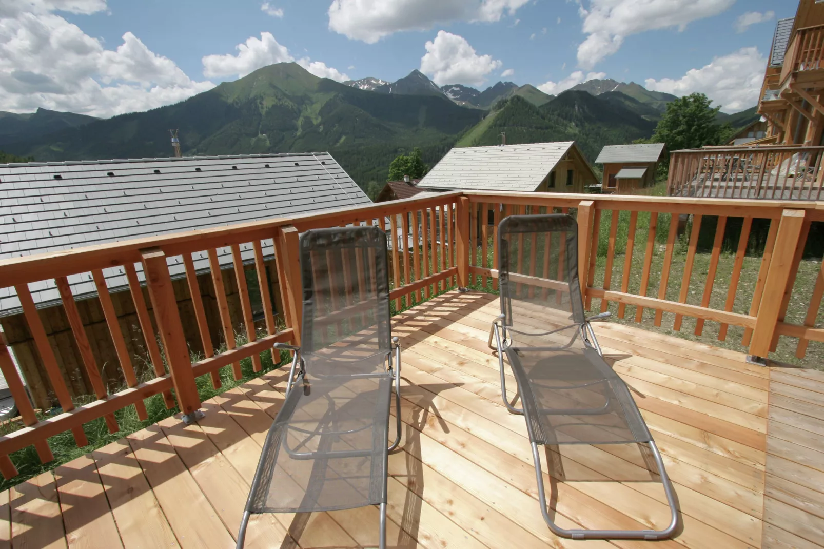 Chalet Hüttenzauber-Terrasbalkon