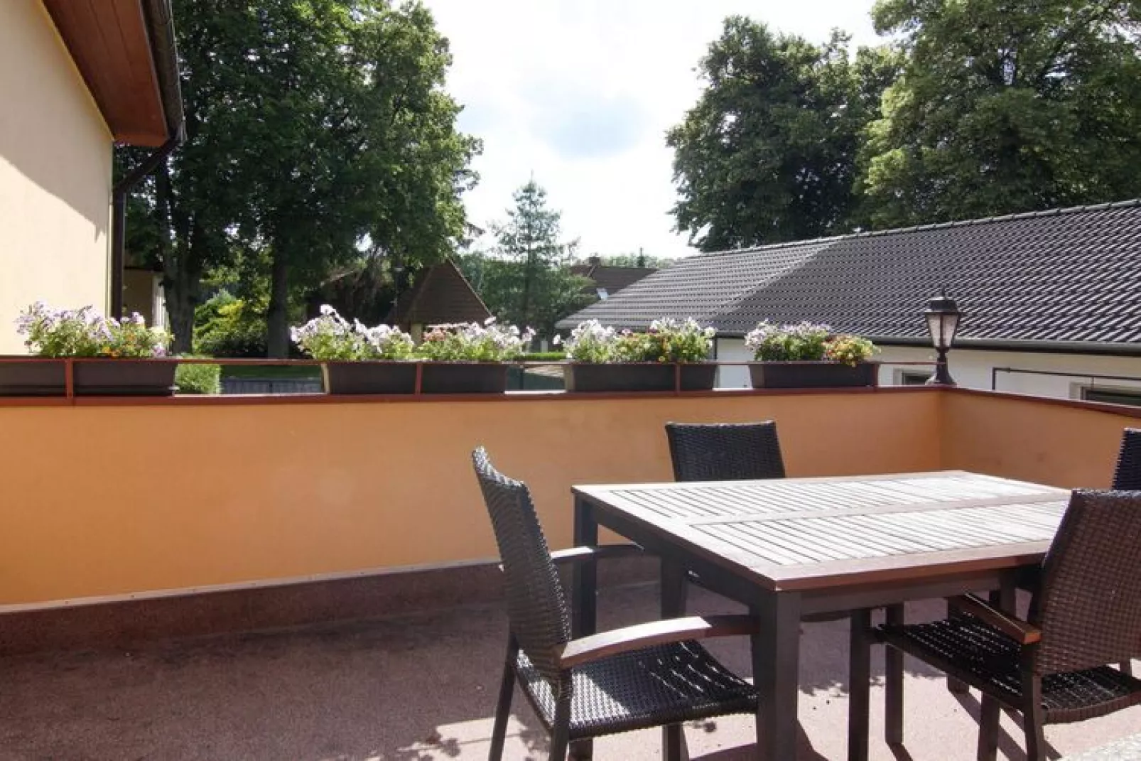 Ferienhaus Yvonne 100 qm-Terras