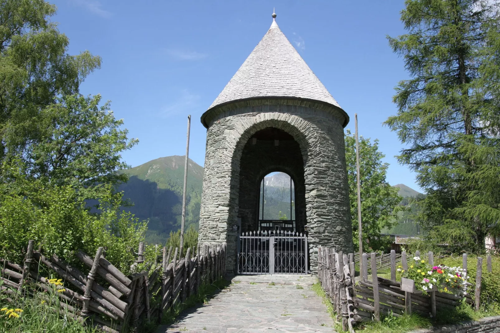 Chalet Hüttenzauber-Gebieden zomer 1km