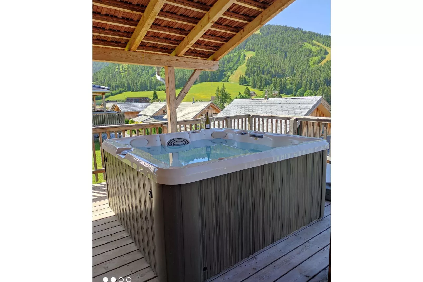 Chalet Hüttenzauber-Wellness