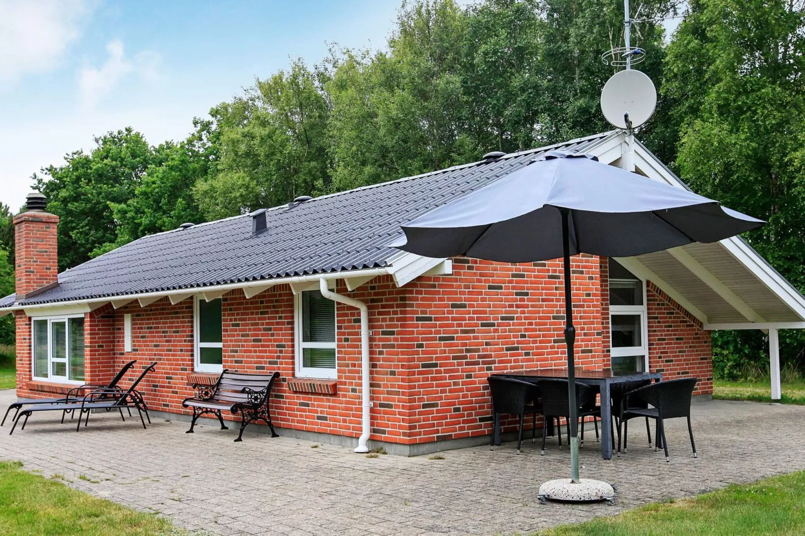 5 persoons vakantie huis in Læsø-Uitzicht