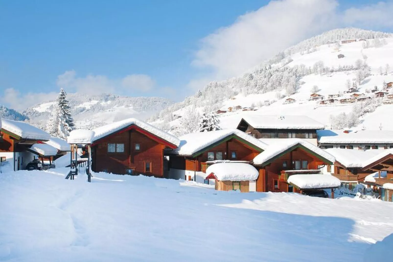 Feriendorf Wildschönau - 2 Personen-Exterieur winter