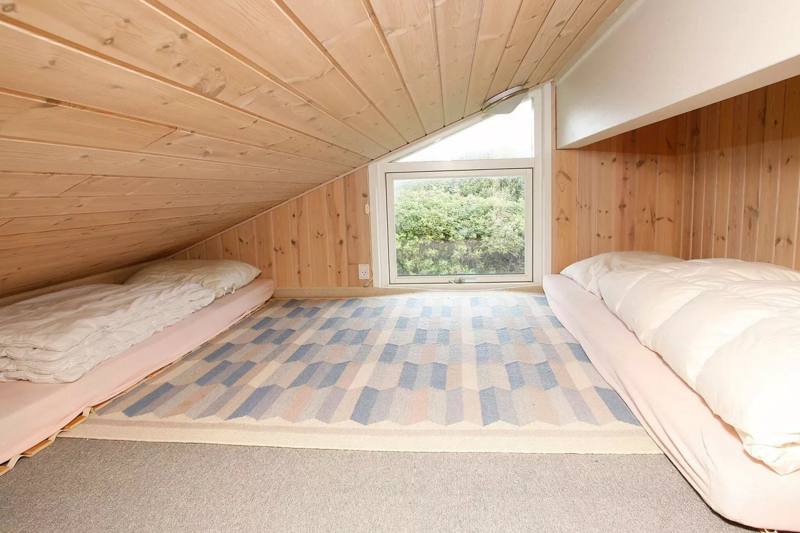 Sfeervol vakantiehuis in Løkken met sauna-Binnen