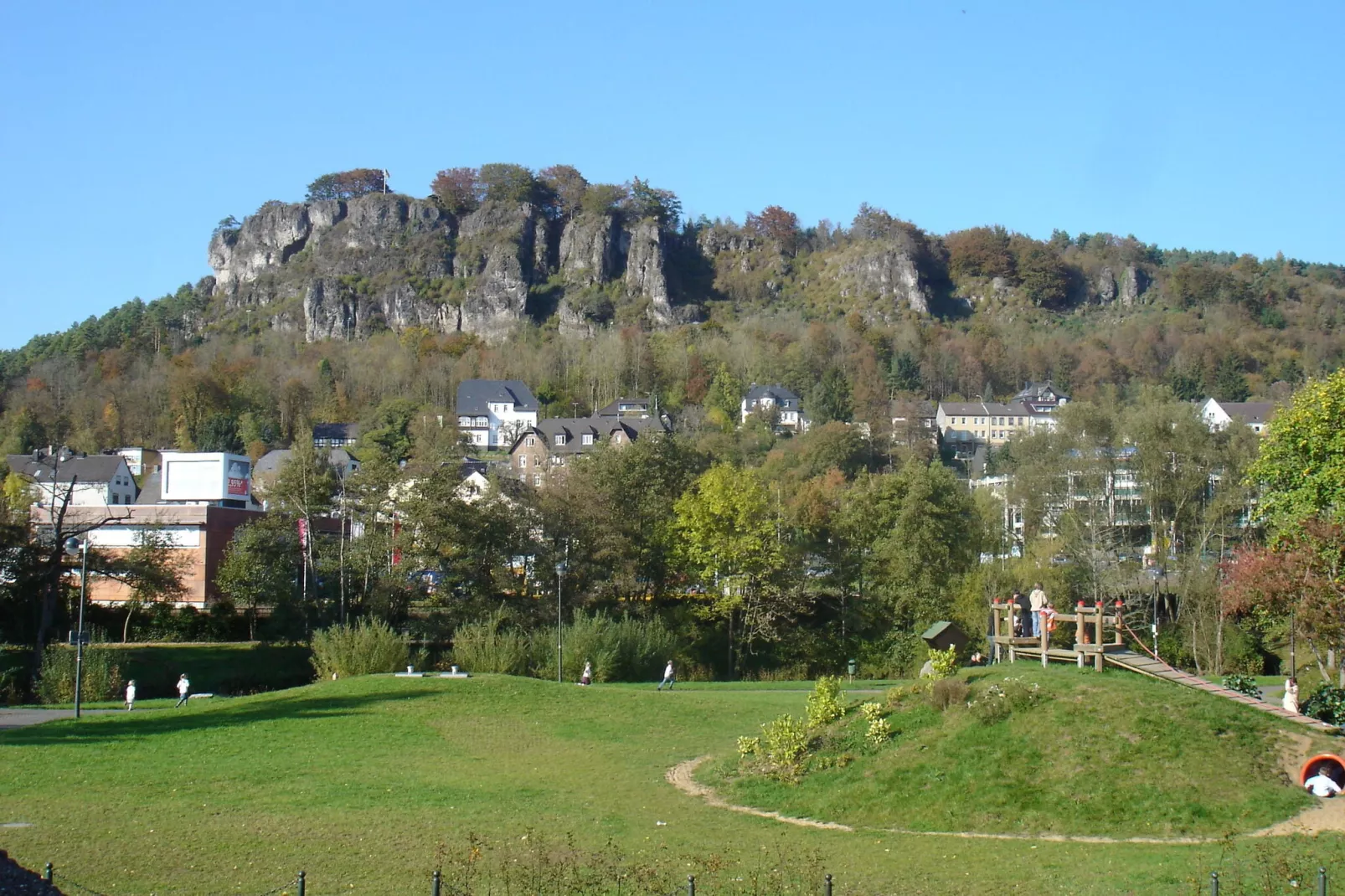 Eifelpark 9-Gebieden zomer 20km