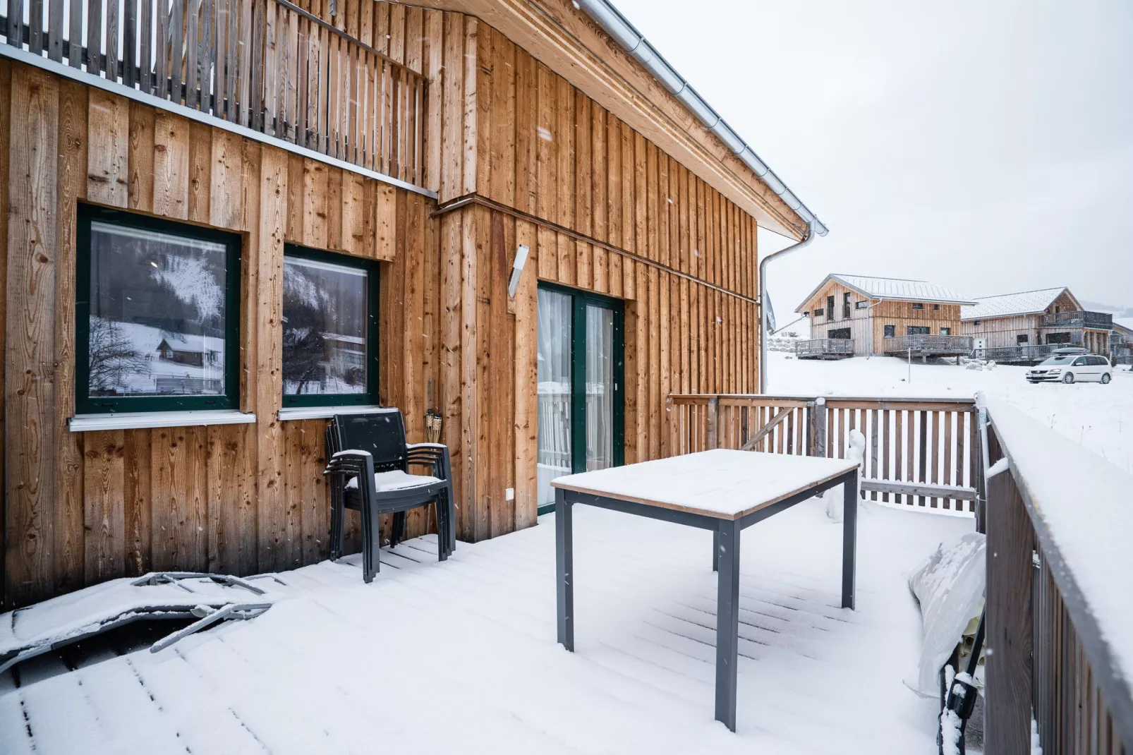 Chalet Adlerhorst-Terrasbalkon