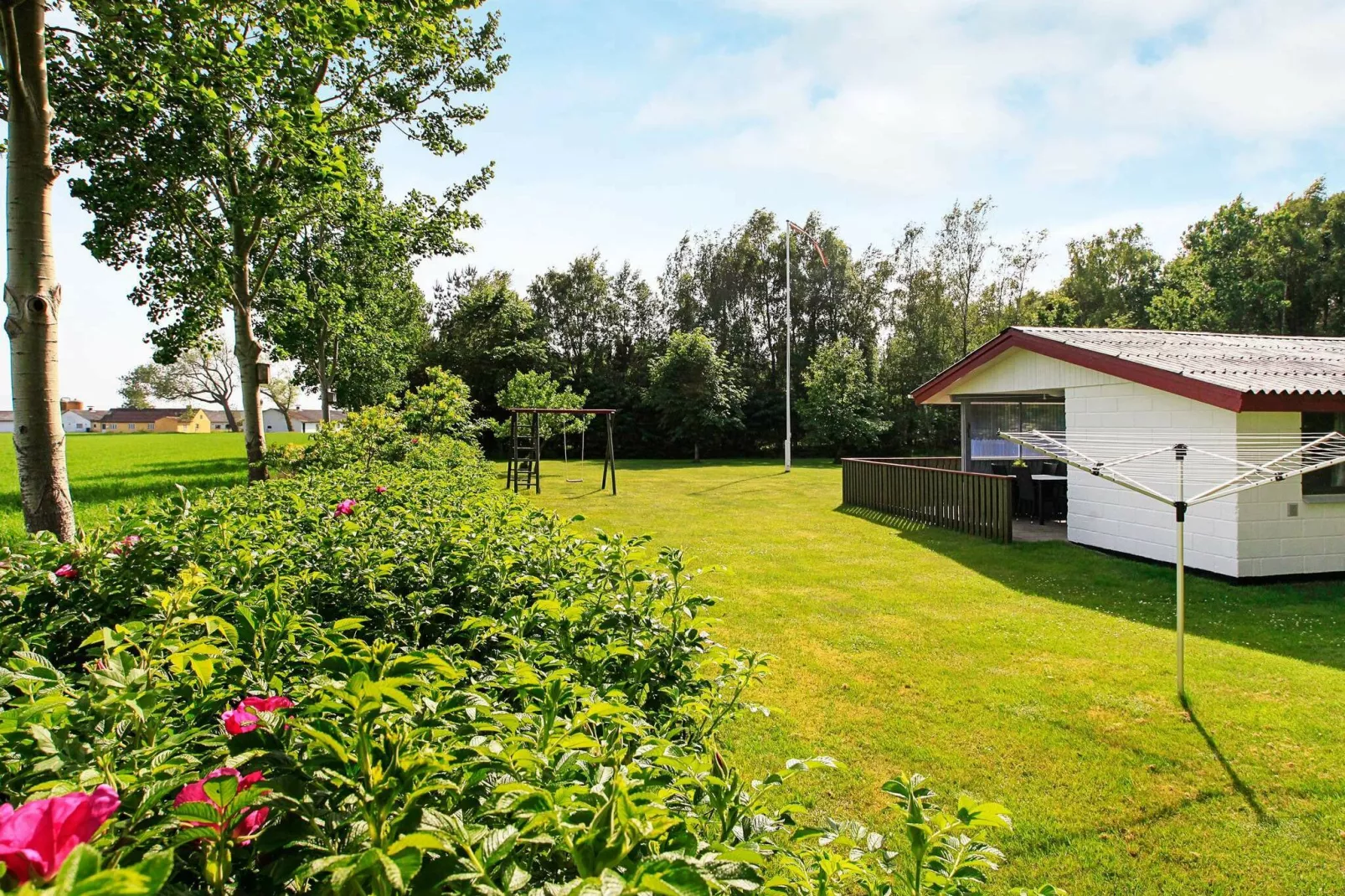 4 persoons vakantie huis in Læsø-Buitenlucht