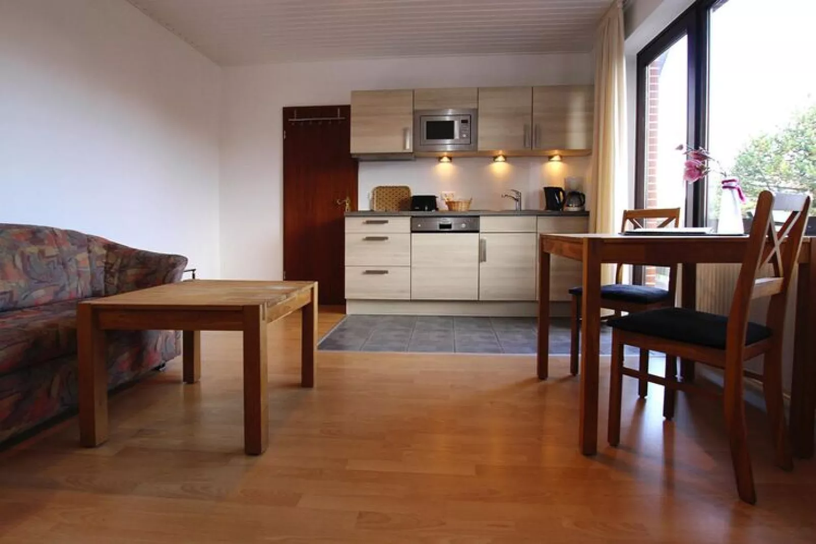 Apartementhaus Katharina Wohnung 4 - Westerland-Woonkamer