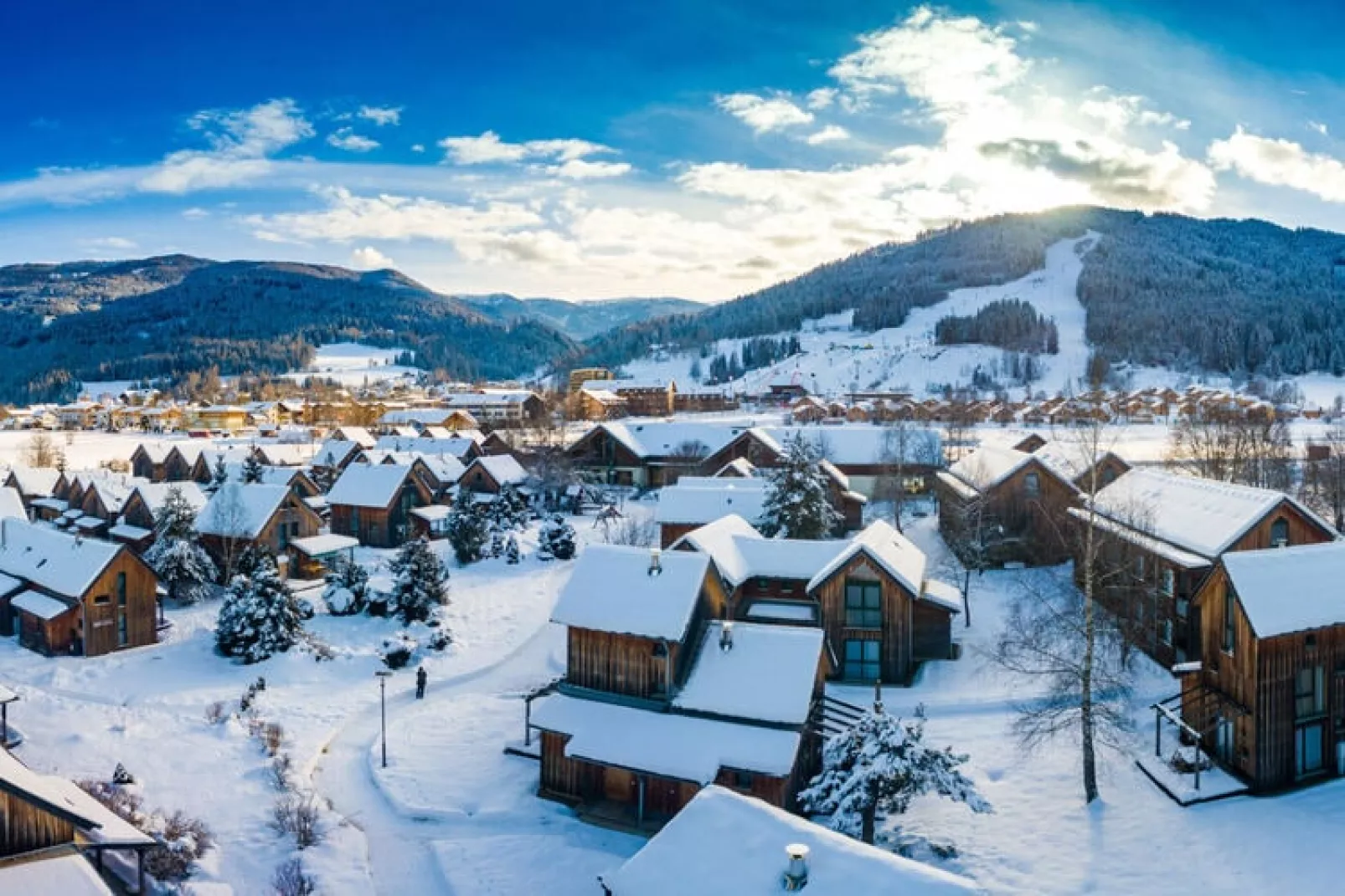 Ferienpark Kreischberg 3-Exterieur winter