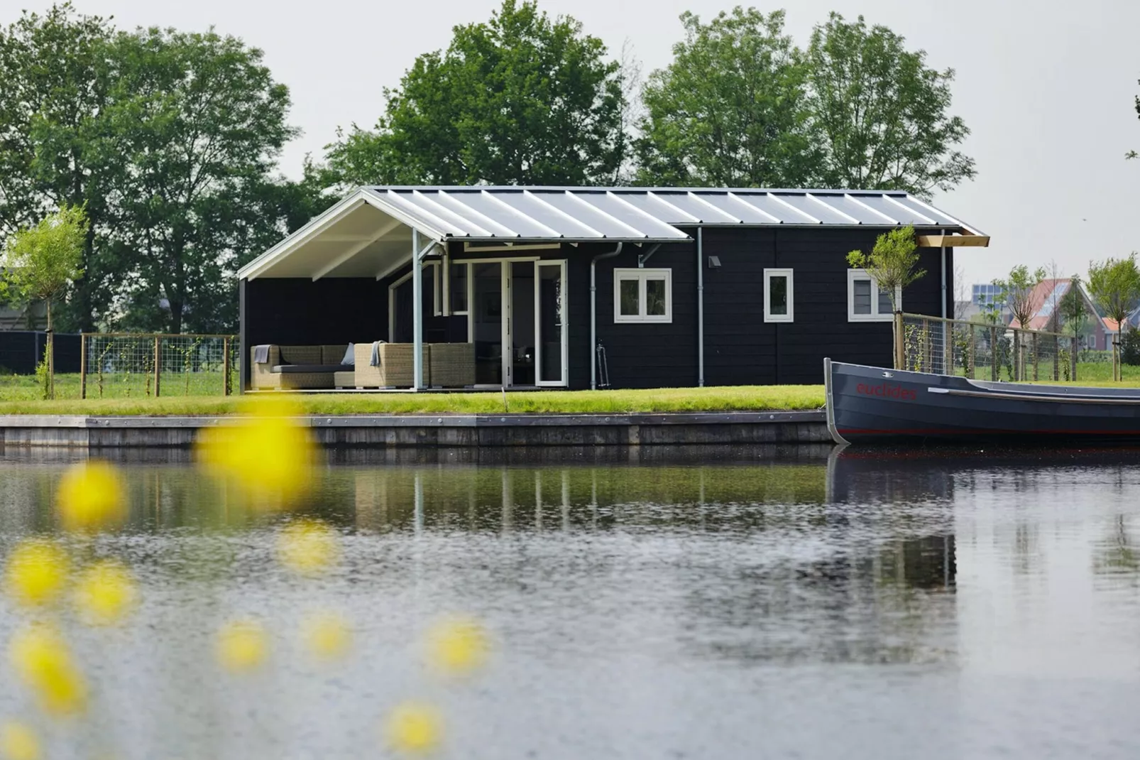 Waterpark Terkaple 2-Buitenkant zomer