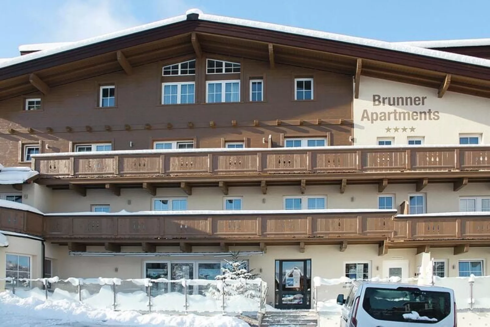 Brunner Apartments-Exterieur winter