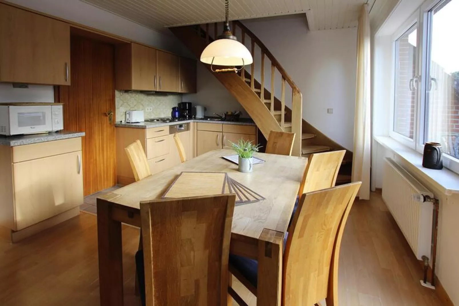 Apartementhaus Katharina Wohnung 5 - Westerland-Keuken