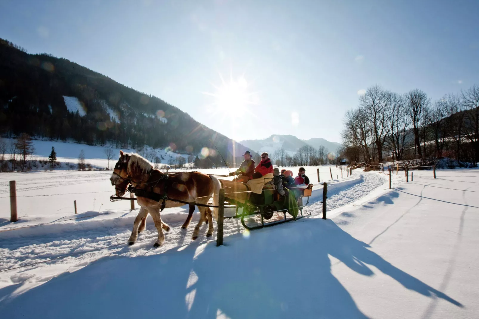 Kreischberg Chalets 1-Gebied winter 5km