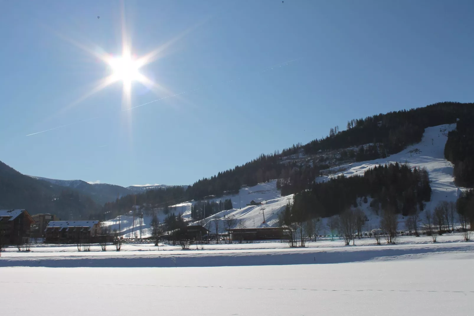 Kreischberg Chalets 2-Gebied winter 1km