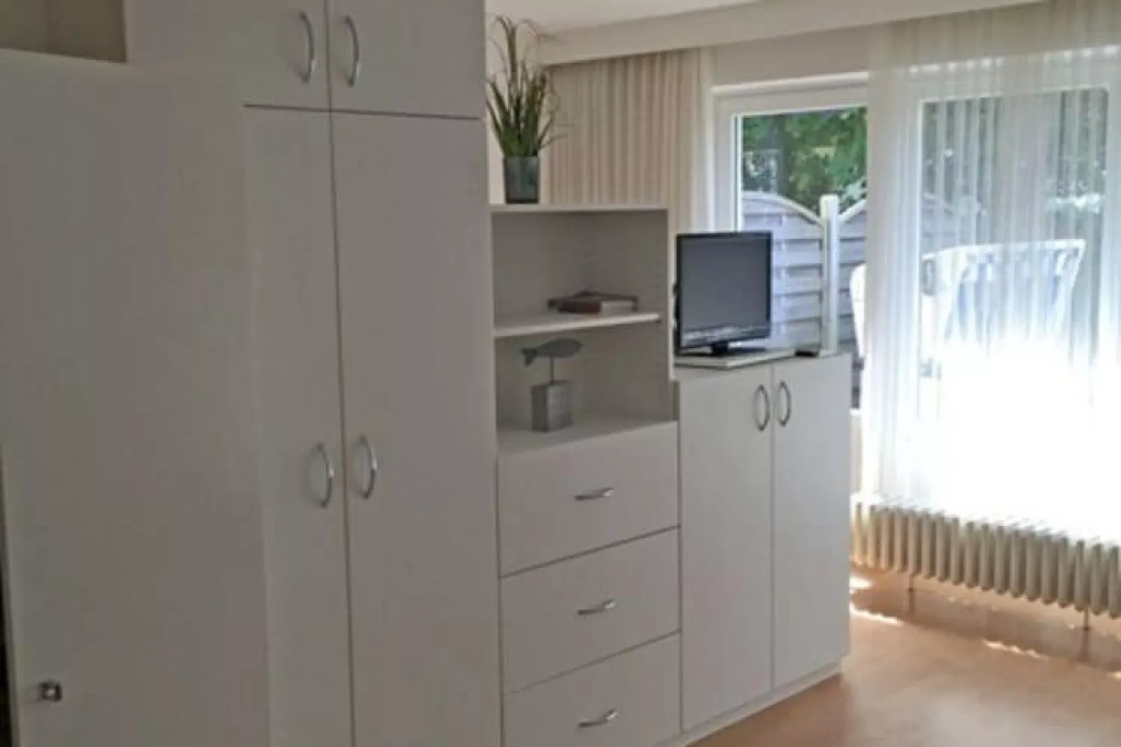 Apartementhaus Ursula Wohnung 7 - Westerland-Woonkamer