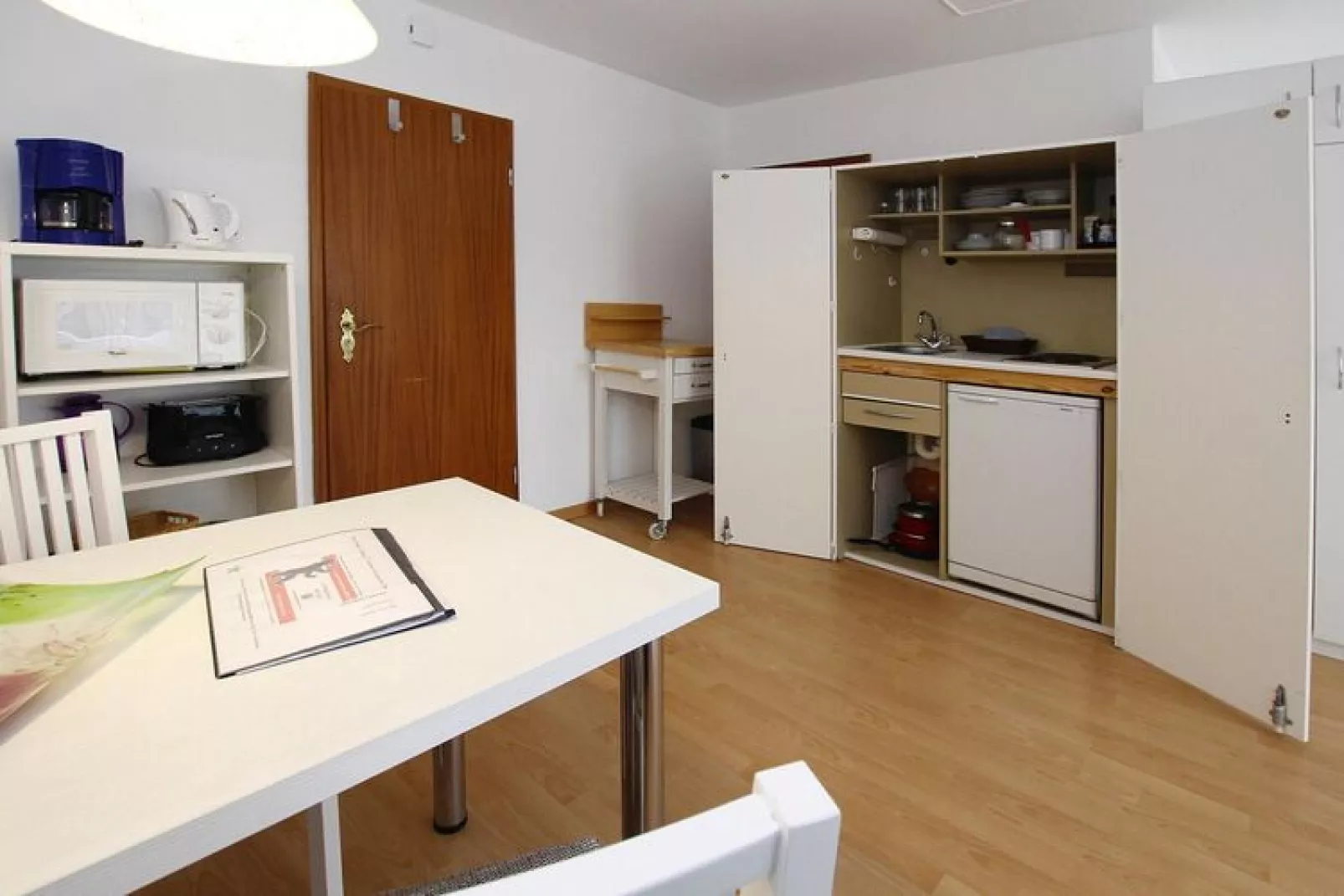 Apartementhaus Ursula Wohnung 7 - Westerland-Keuken