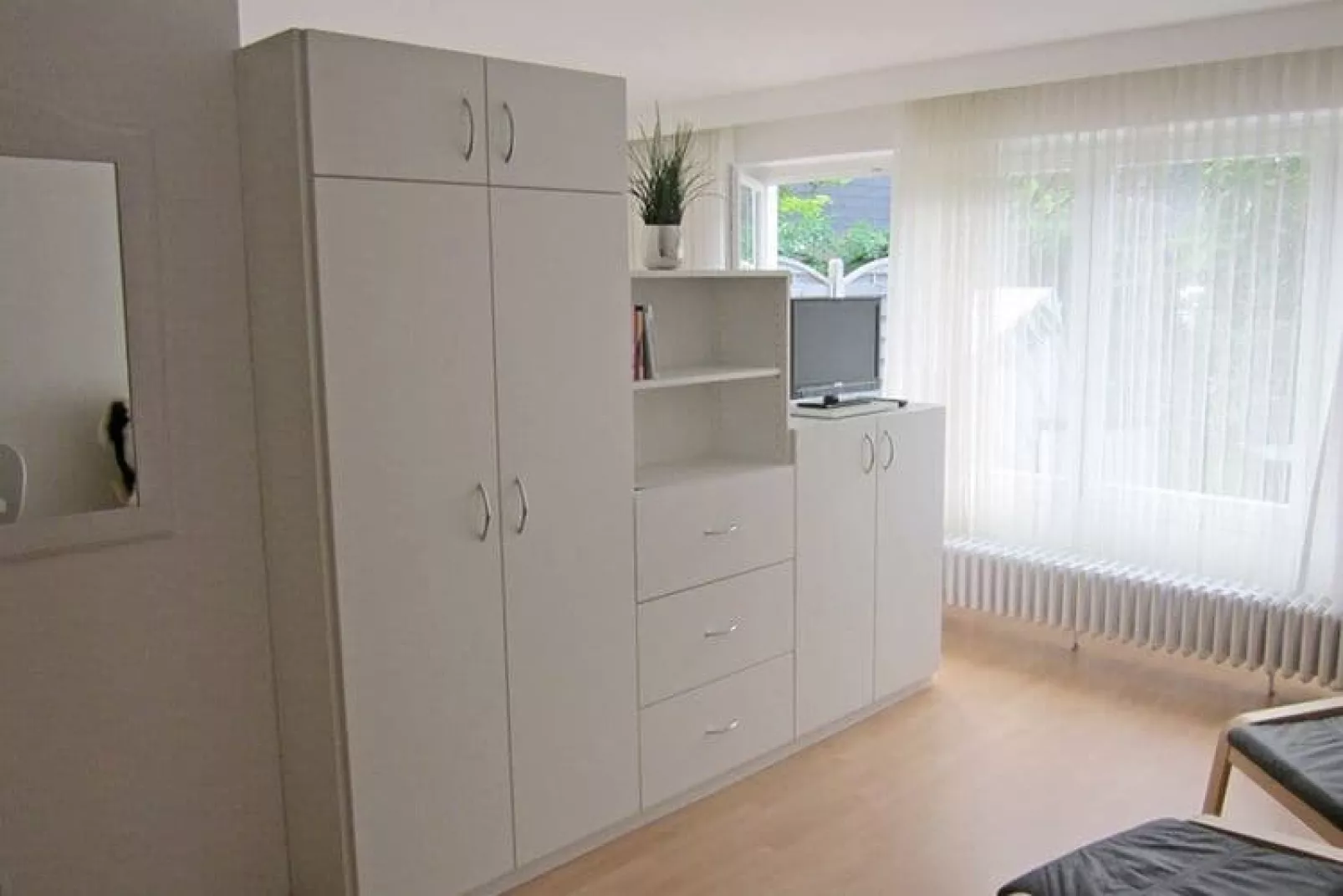 Apartementhaus Ursula Wohnung 12 - Westerland-Woonkamer