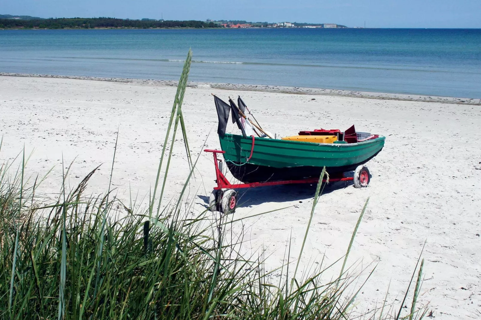 Modern vakantiehuis in Nexø vlak bij het strand-Uitzicht