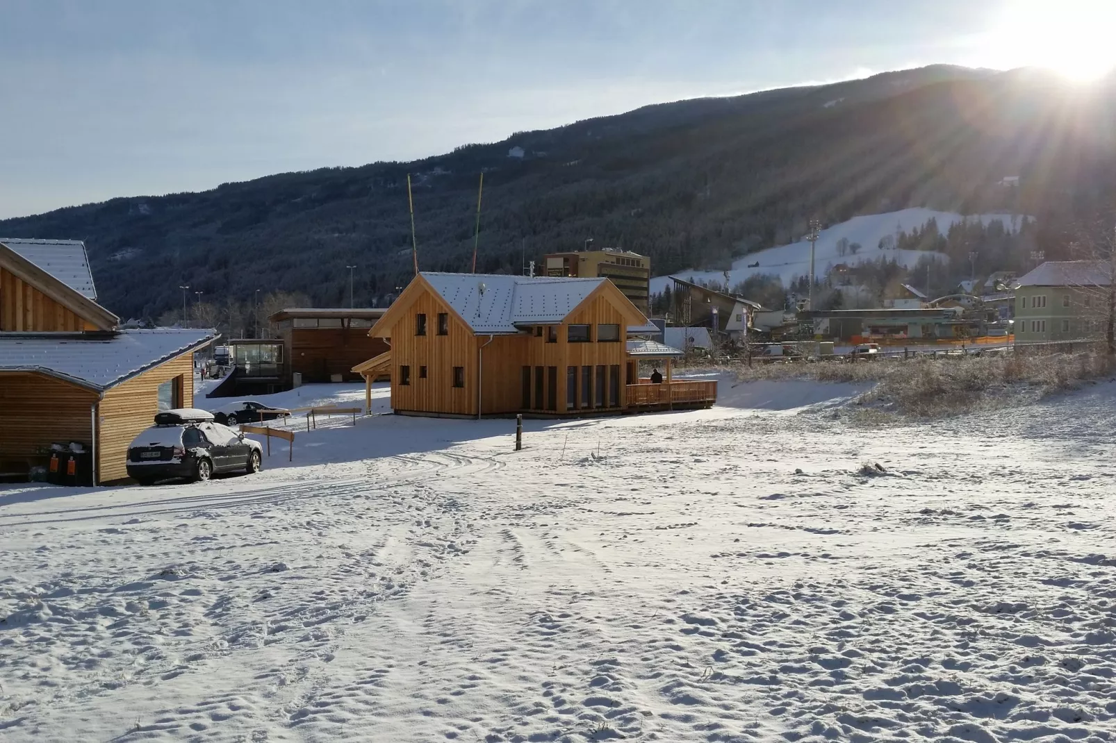 Kreischberg Chalets 17-Exterieur winter