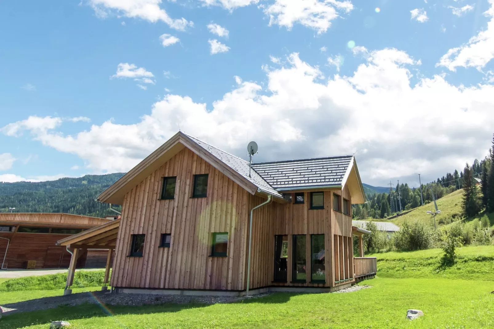 Kreischberg Chalets 17-Buitenkant zomer