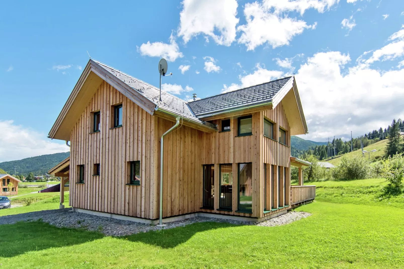 Kreischberg Chalets 17-Buitenkant zomer