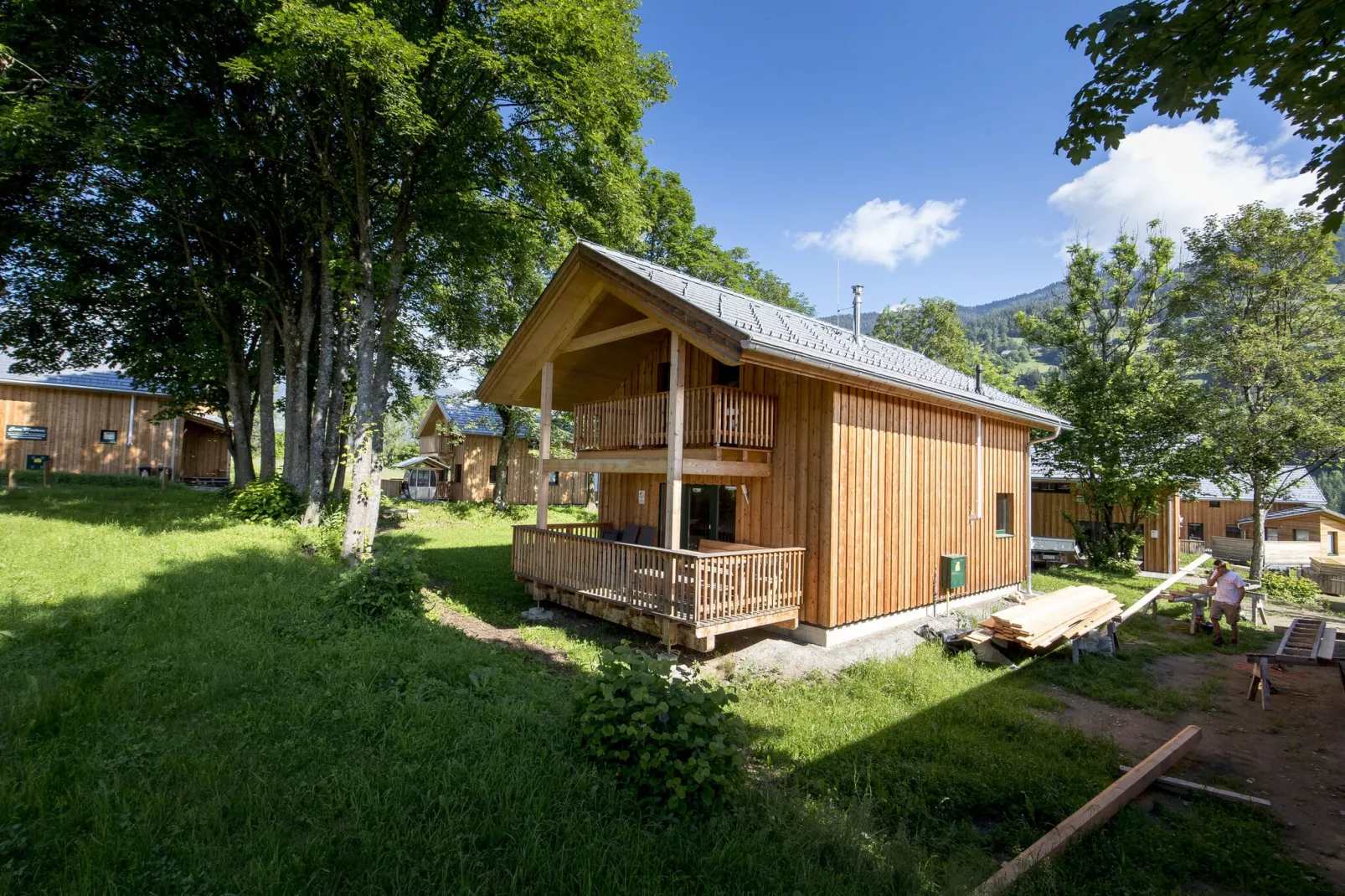 Kreischberg Chalets 37-Buitenkant zomer