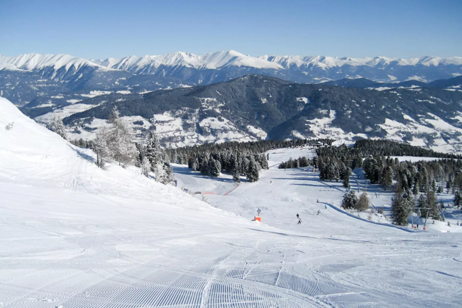 Chalet Sjenharieja-Gebied winter 20km