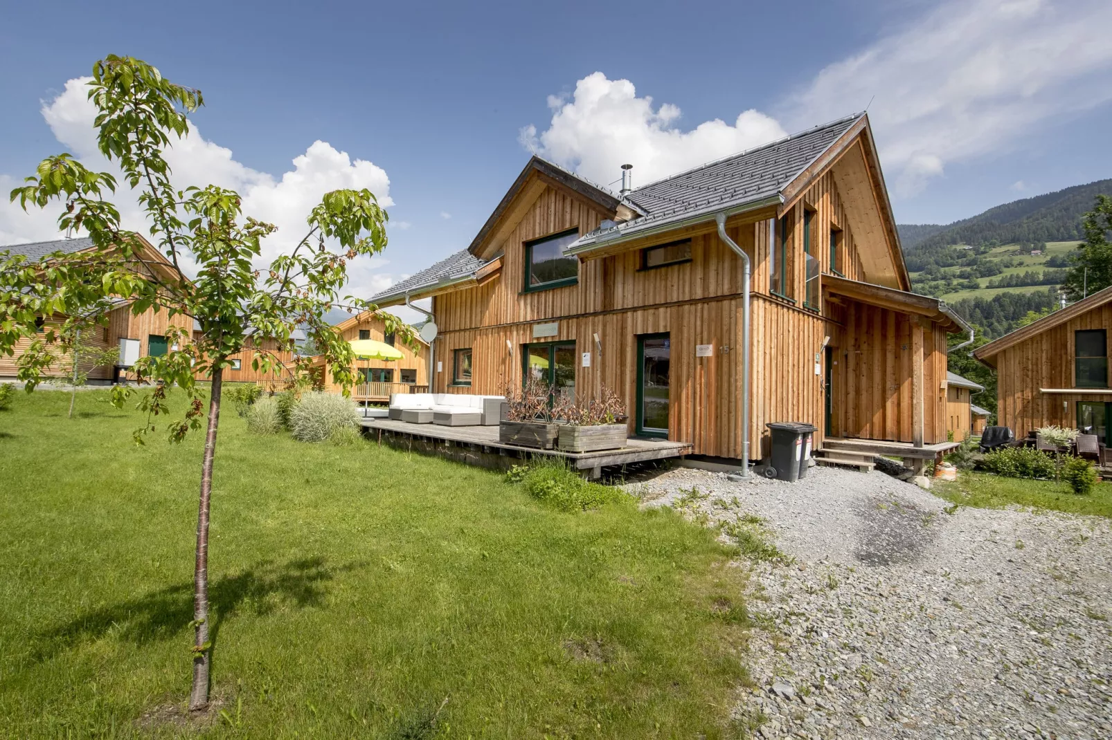 Kreischberg Chalets 54a-Buitenkant zomer