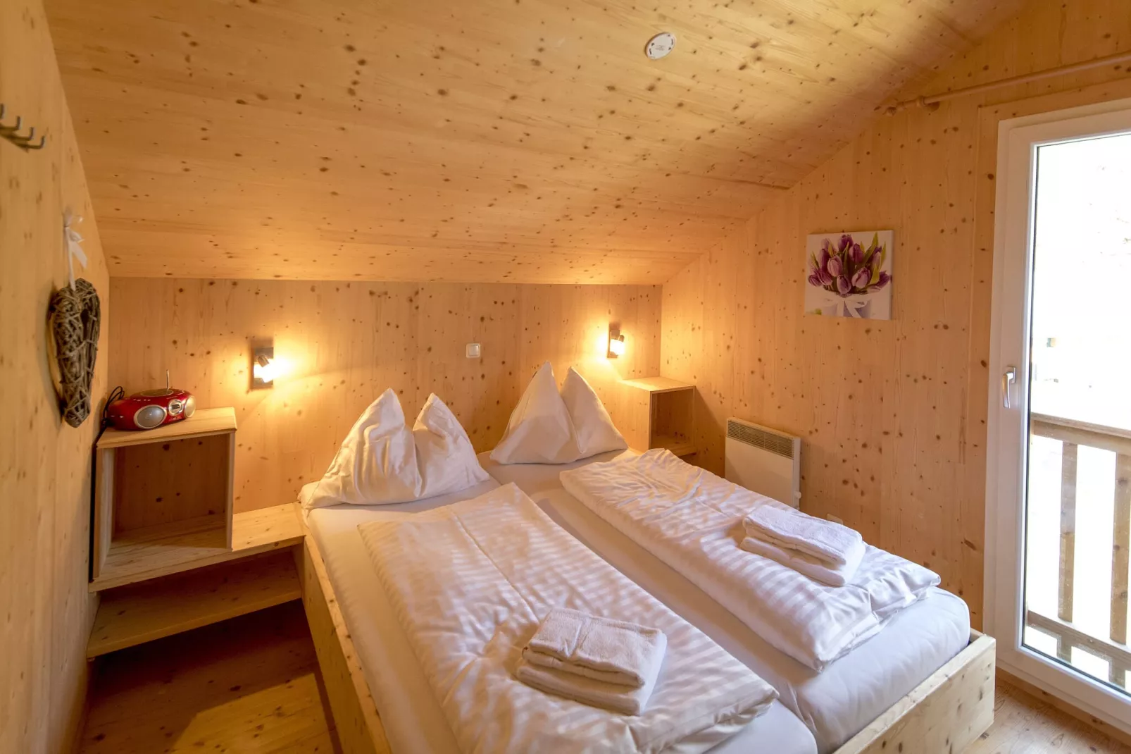 Kreischberg Chalets 54a-Slaapkamer