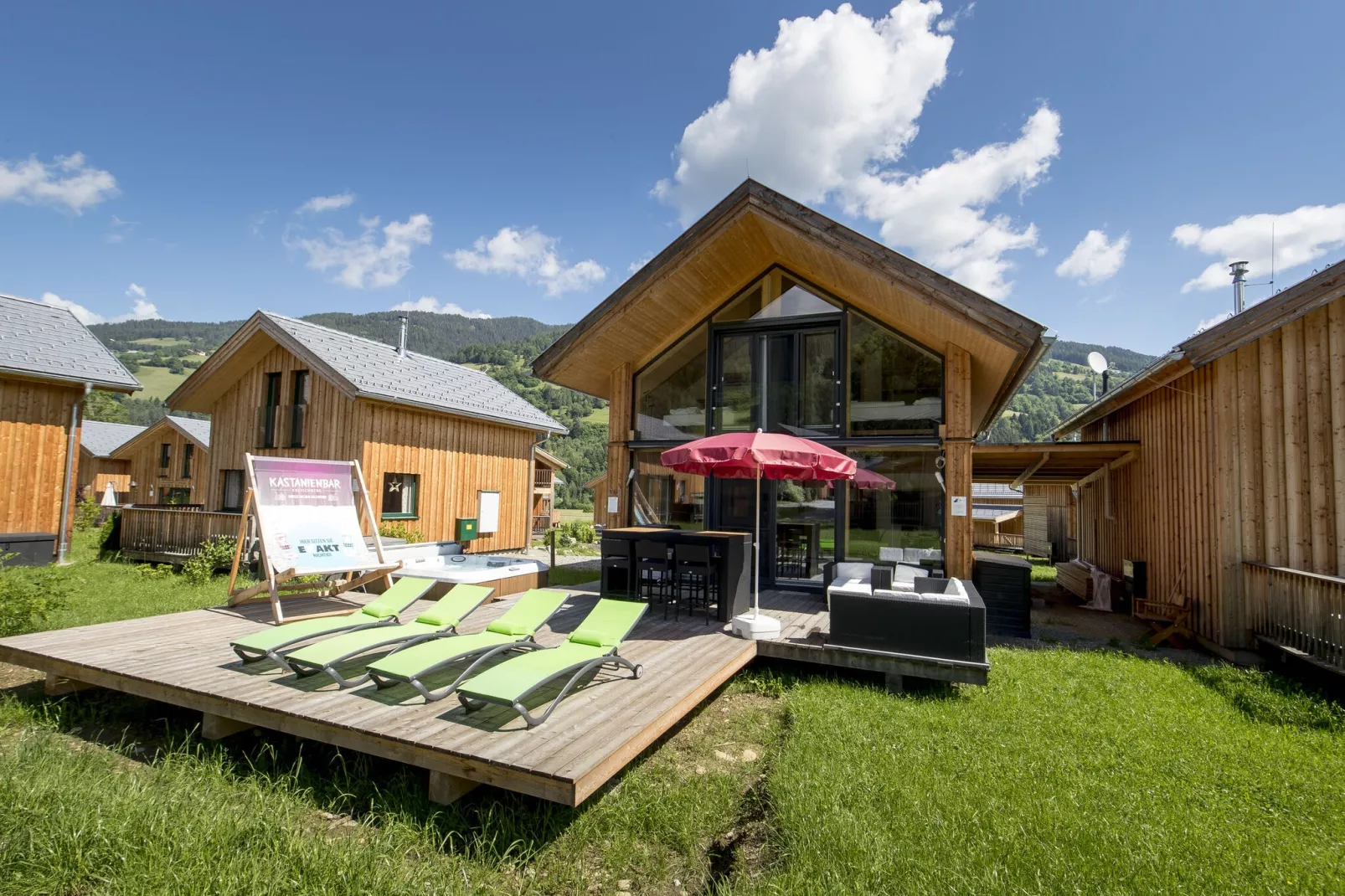 Kreischberg Chalets 54a-Terrasbalkon