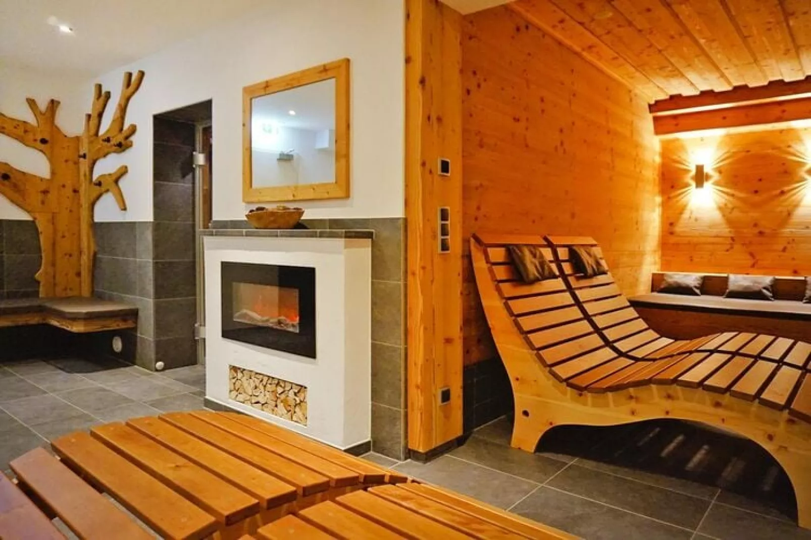 Apartments Schatzberg-Haus, Wildschönau-Auffach-Typ B-Sauna