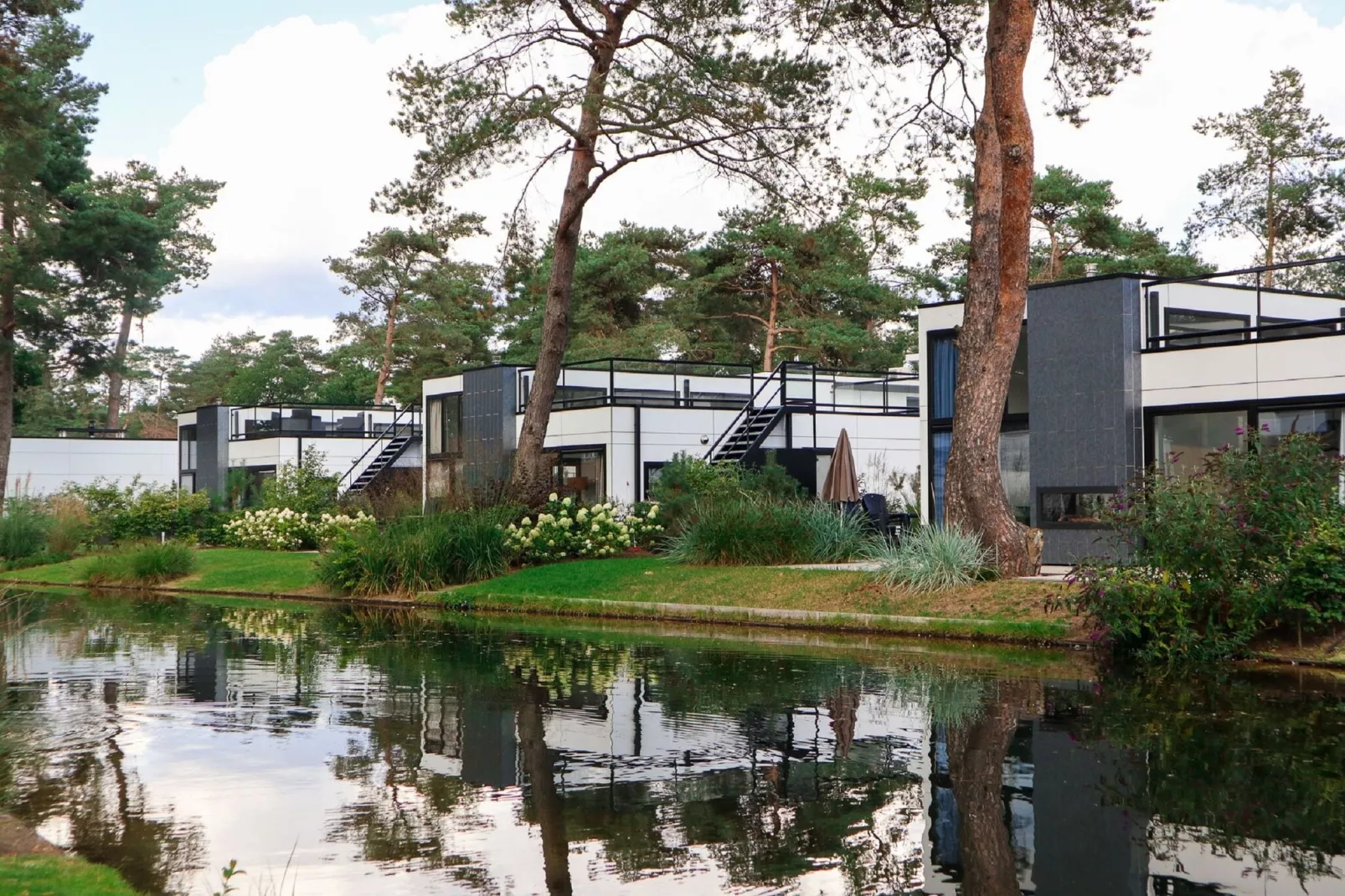 Resort De Zanding 1-Gebieden zomer 1km