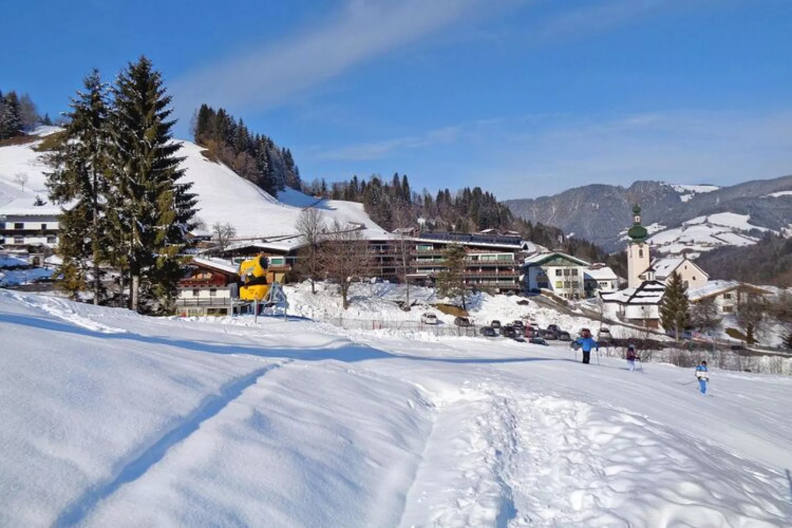 Apartments Schatzberg-Haus, Wildschönau-Auffach-Typ C-Waterzicht