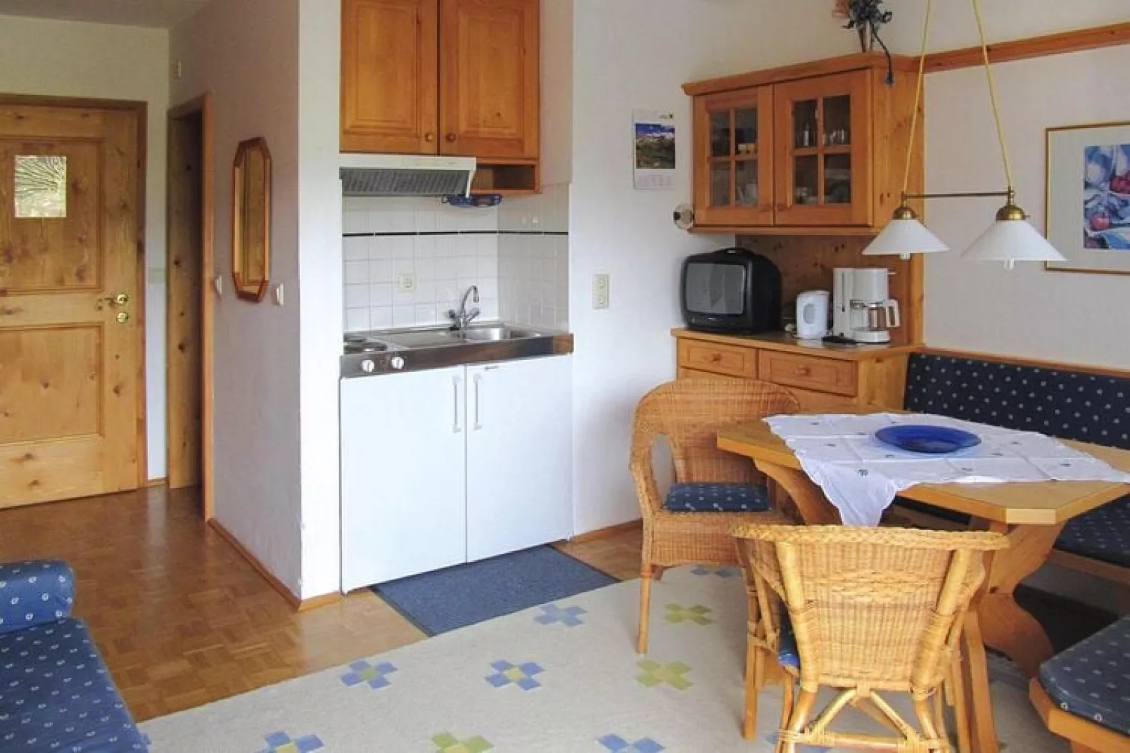 Apartments Schatzberg-Haus, Wildschönau-Auffach-Typ A-Keuken