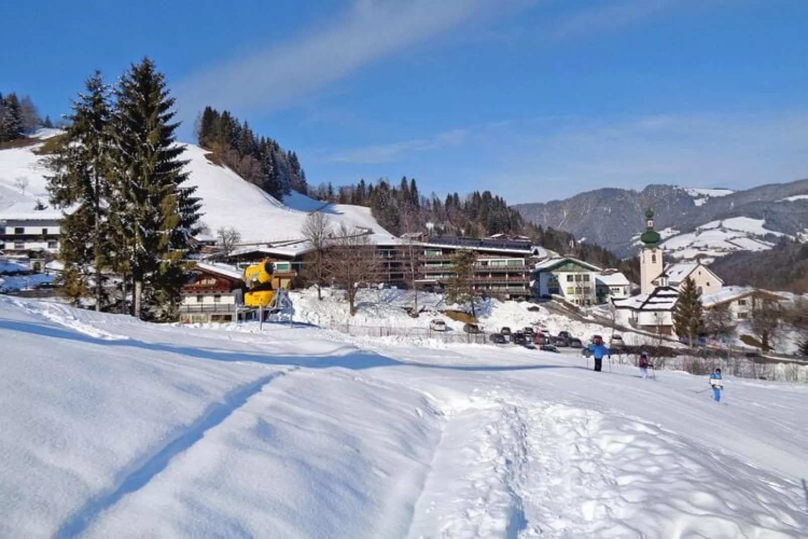 Apartments Schatzberg-Haus, Wildschönau-Auffach-Typ A-Waterzicht